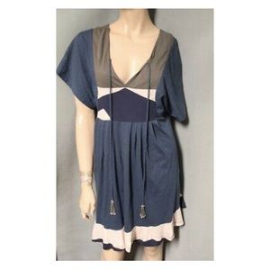 LikeNEW Rebecca Taylor navy dress size XS